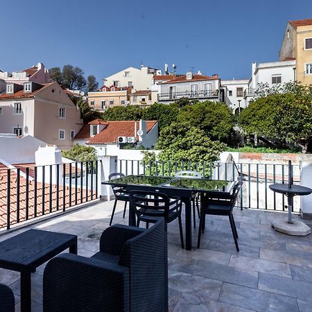 Flh Portas Do Sol Duplex With Terrace Apartman Lisboa Kültér fotó