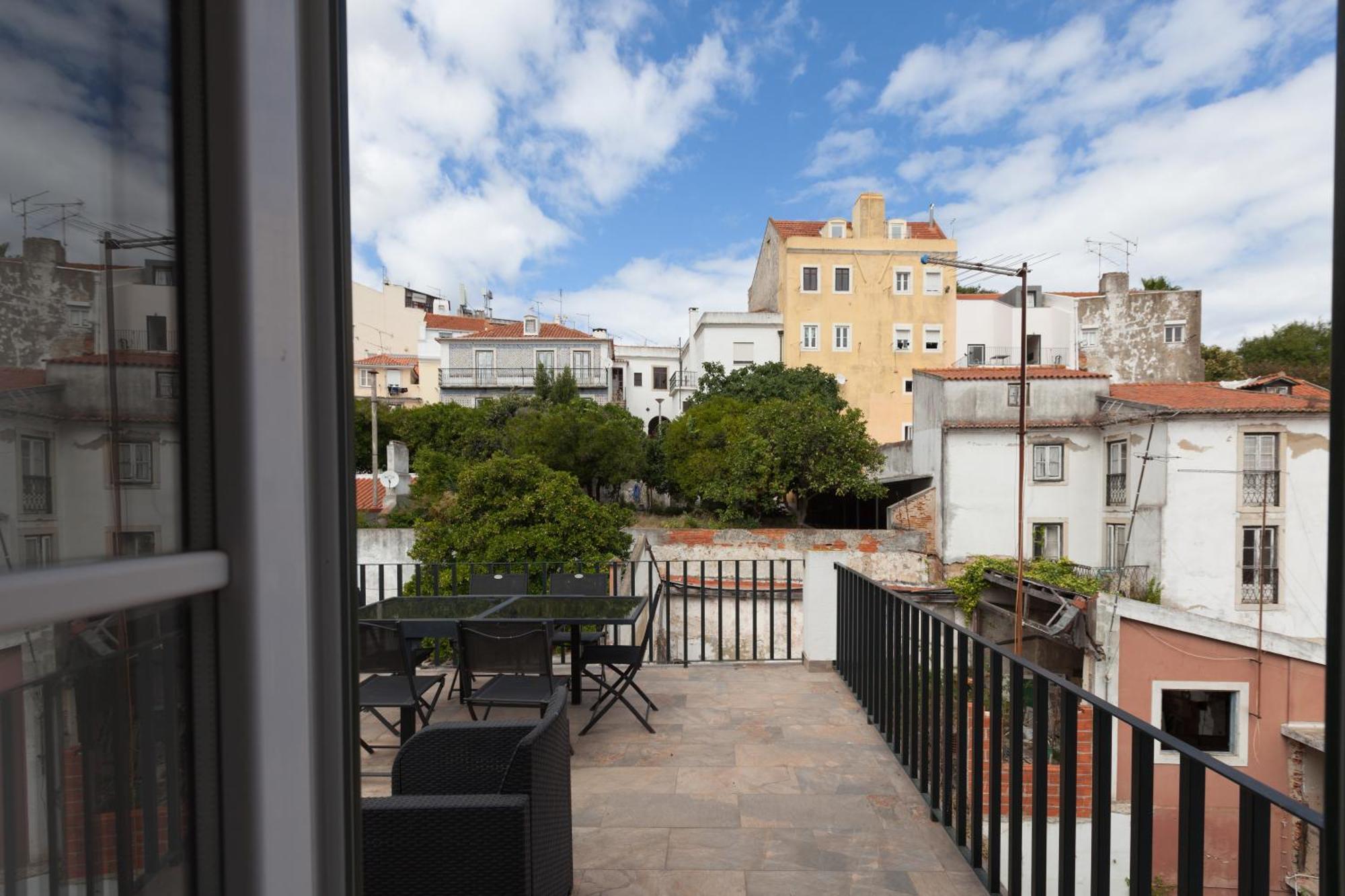 Flh Portas Do Sol Duplex With Terrace Apartman Lisboa Kültér fotó