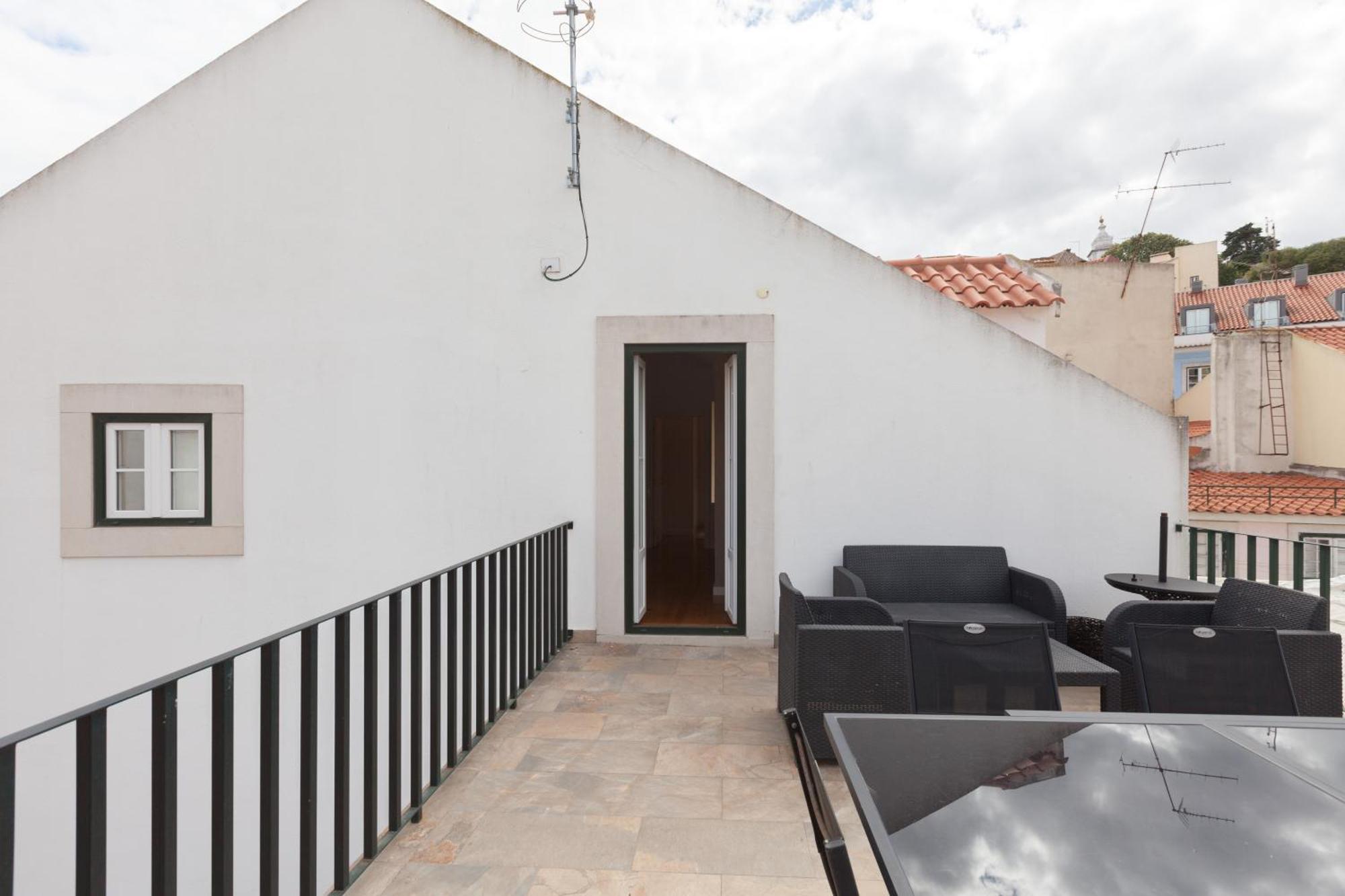 Flh Portas Do Sol Duplex With Terrace Apartman Lisboa Kültér fotó